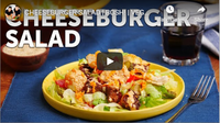 CHEESEBURGER SALAD | BOSH! | VEGAN