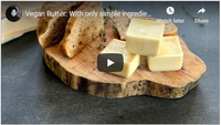 Vegan Butter: With only simple ingredients you know!