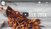 vegan nuts &amp; bolts (&#039;flix mix) | hot for food