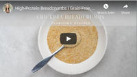 High-Protein Breadcrumbs | Grain-Free, Nut-Free, Oil-Free