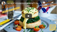 THE BEST VEGAN EGGS BENEDICT | hollandaise sauce recipe