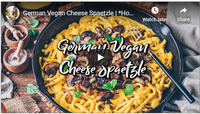 German Vegan Cheese Spaetzle | *Homemade Pasta - Easy Mac and C