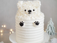 Polar bear cake