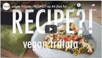 vegan frittata | RECIPE?! ep #4 (hot for food)