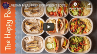 VEGAN MEAL PREP FOR WEIGHT LOSS | THE HAPPY PEAR