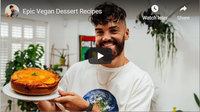Epic Vegan Dessert Recipes