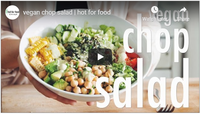 vegan chop salad | hot for food