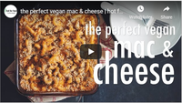 the perfect vegan mac &amp; cheese | hot for food