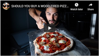 SHOULD YOU BUY A WOOD-FIRED PIZZA OVEN?