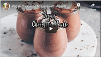Vegan Chocolate Mousse with Aquafaba *Recipe