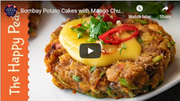 Bombay Potato Cakes with Mango Chutney | The Happy Pear