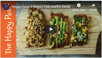 Vegan Pizza 3 Ways! | THE HAPPY PEAR