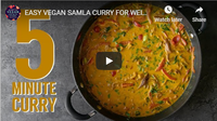 EASY VEGAN SAMLA CURRY FOR WEIGHT LOSS | THE HAPPY PEAR