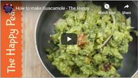 How to make Guacamole - The Happy Pear Recipe