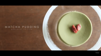 Matcha Pudding