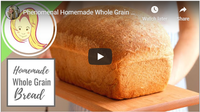 Phenomenal Homemade Whole Grain Bread