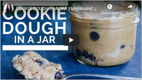 COOKIE DOUGH IN A JAR | Vegan and Simple!