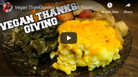Vegan Thanksgiving Recipes with Flavor 