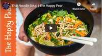 Thai Noodle Soup | The Happy Pear