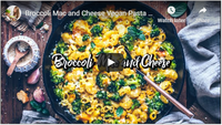 Broccoli Mac and Cheese Vegan Pasta Bake * Recipe