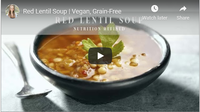 Red Lentil Soup | Vegan, Grain-Free