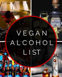 Vegan Alcohol List 
